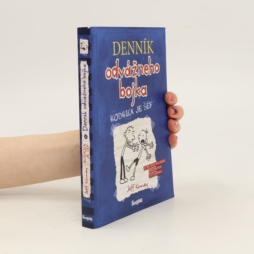 Jeff Kinney Denník odvážneho bojka 2