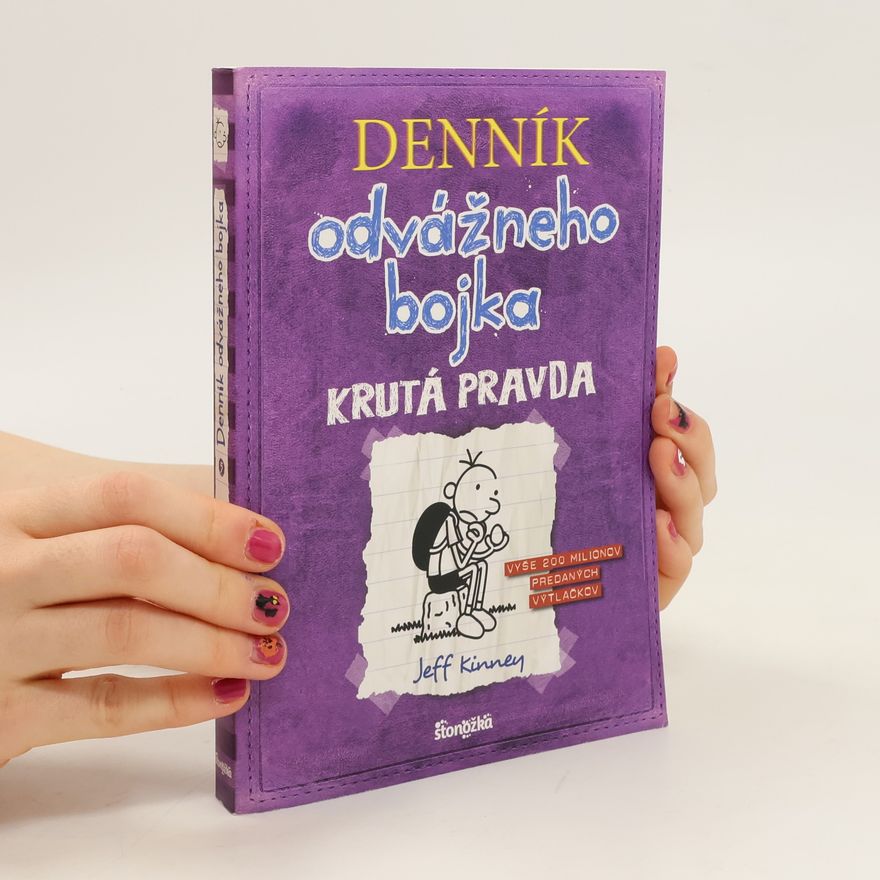 Jeff Kinney Denník odvážného bojka. Krutá pravda