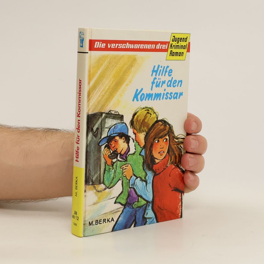Michael Berka Hilfe für den Kommisar