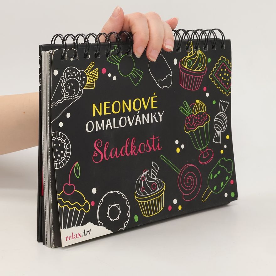 Autorenkollektiv Neónové maľovánky - Sladkosti
