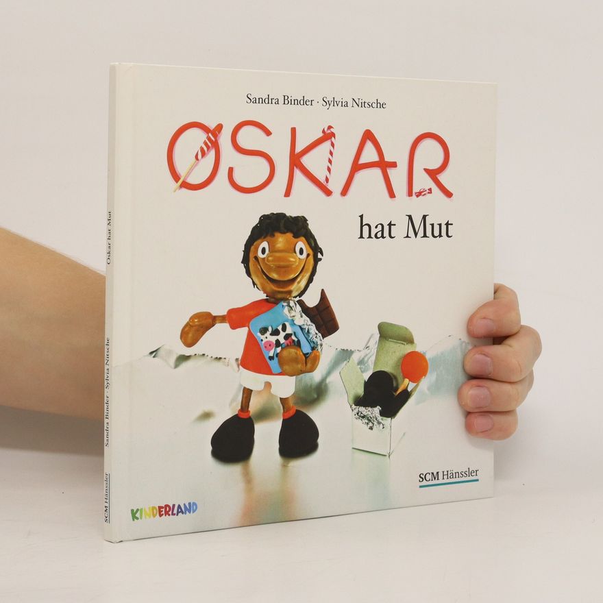 Sandra Binder Oskar hat Mut