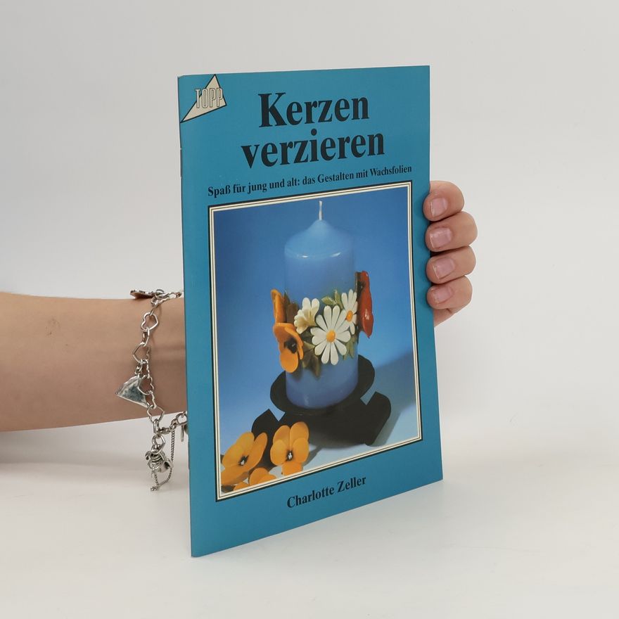 Charlotte Zeller Kerzen verzieren