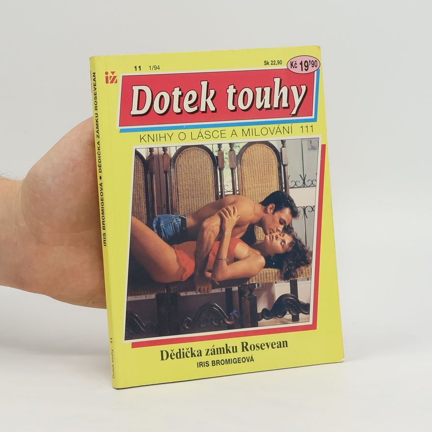 Iris Bromige Dědička zámku Rosevean
