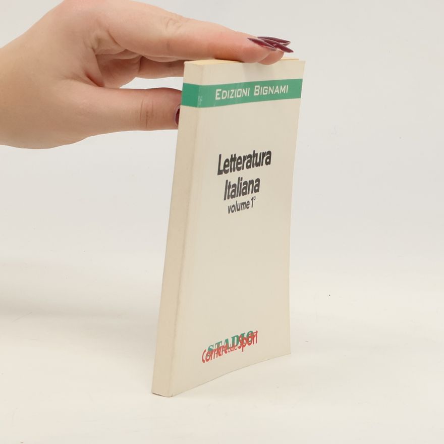 Various authors Letteratura Italiana 1