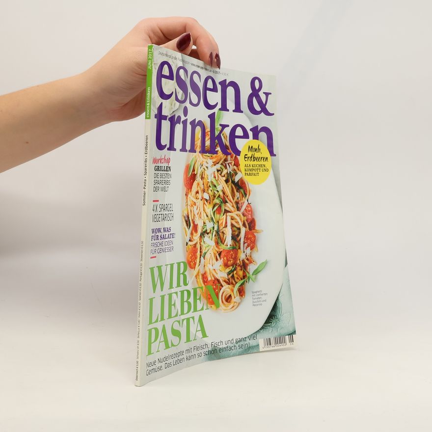 Kolektiv autorů Essen & trinken 6/2017