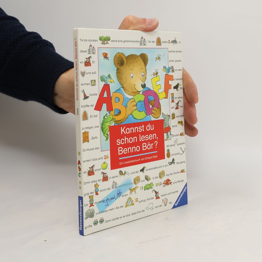 Erhard Dietl Kannst du schon lesen, Benno Bär?