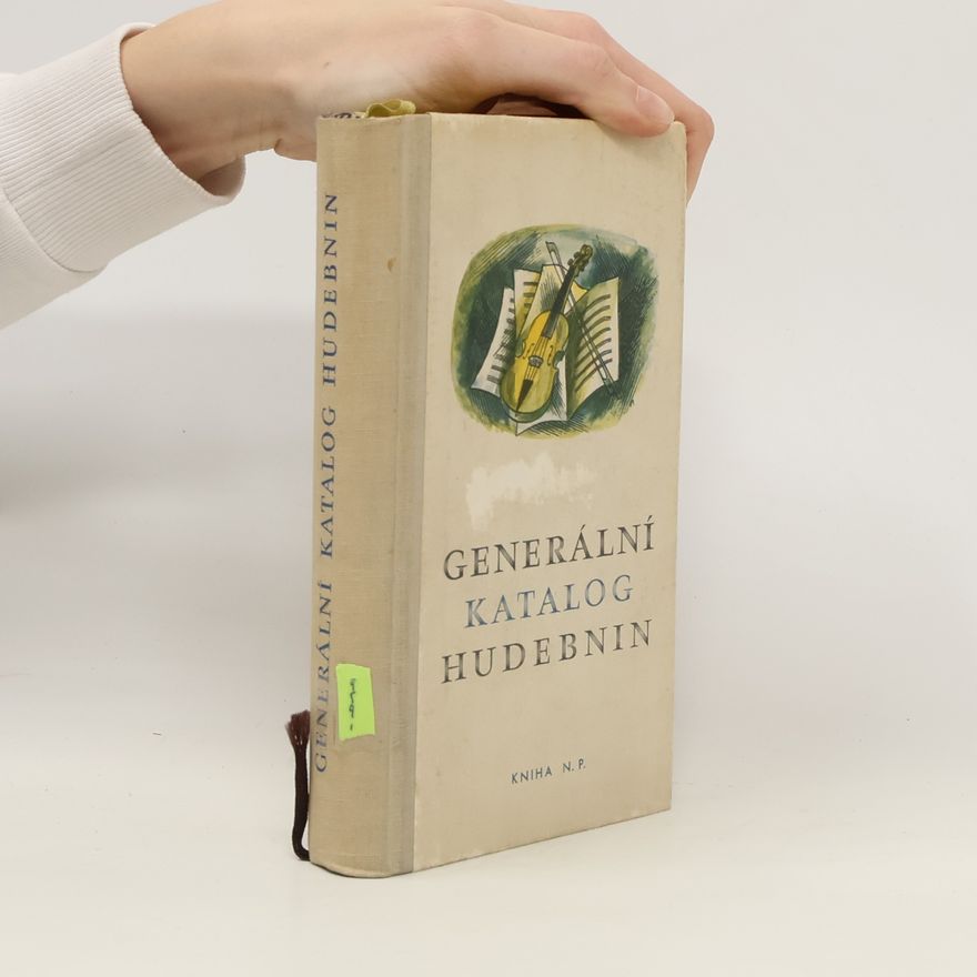 Collectif d'auteurs Generální katalog hudebnin