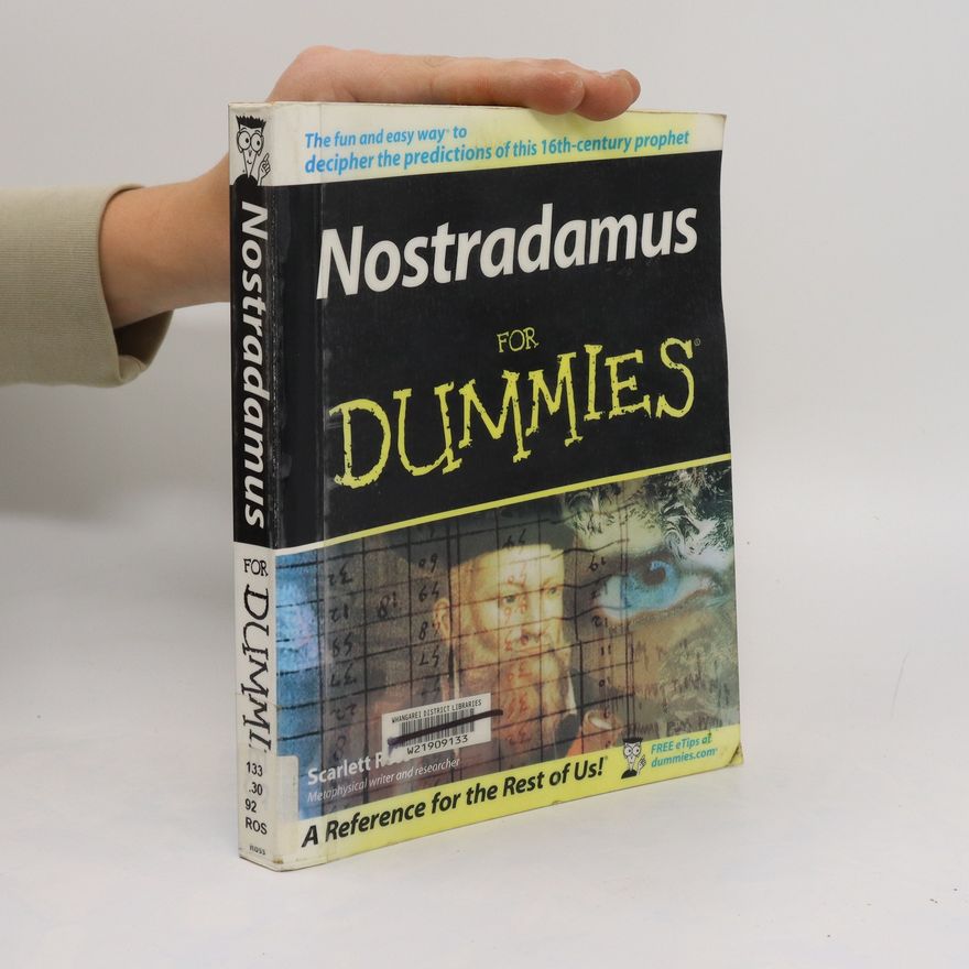Scarlett Ross Nostradamus For Dummies
