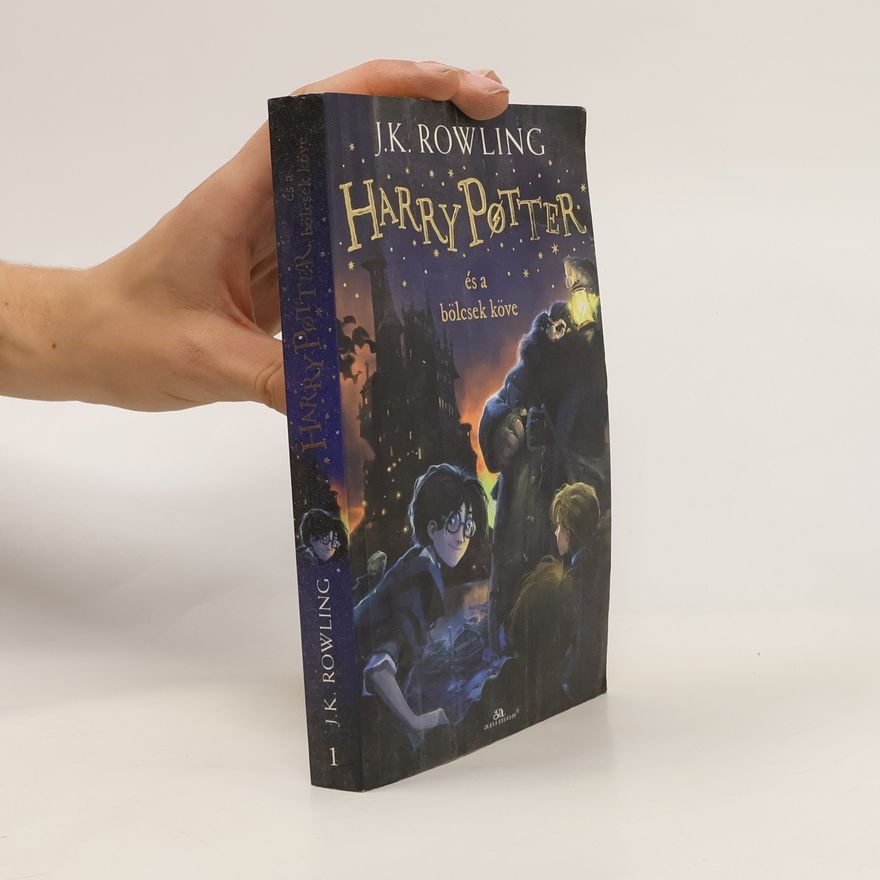 Joanne K. Rowlingová Harry Potter és a bölcsek köve