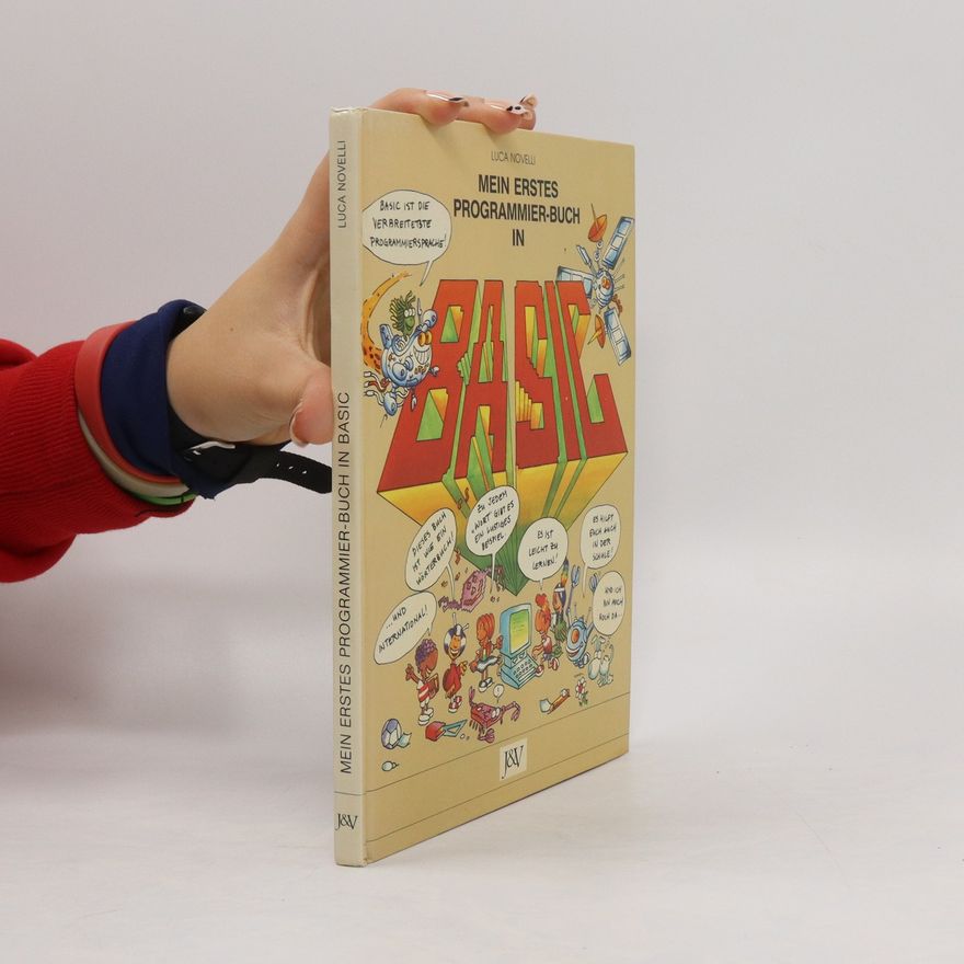 Luca Novelli Mein erstes Programmier-Buch in Basic