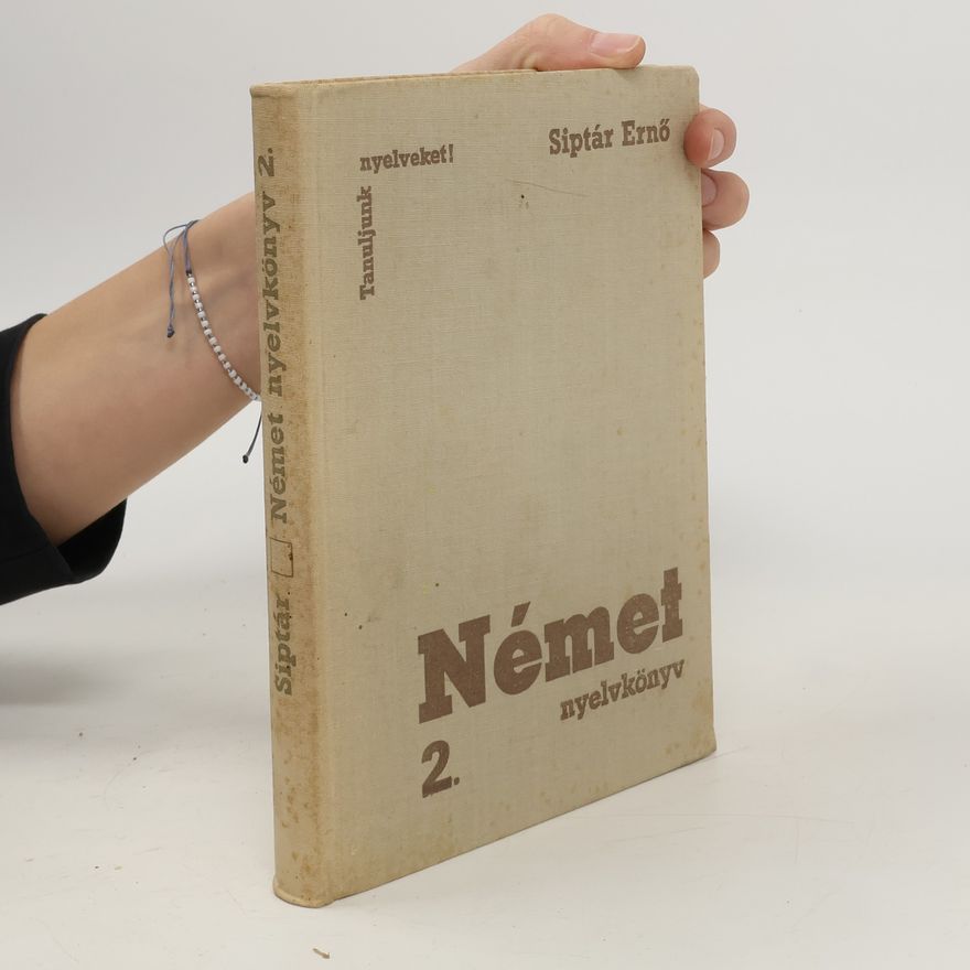 Siptár Ernő Német nyelvkönyv 2