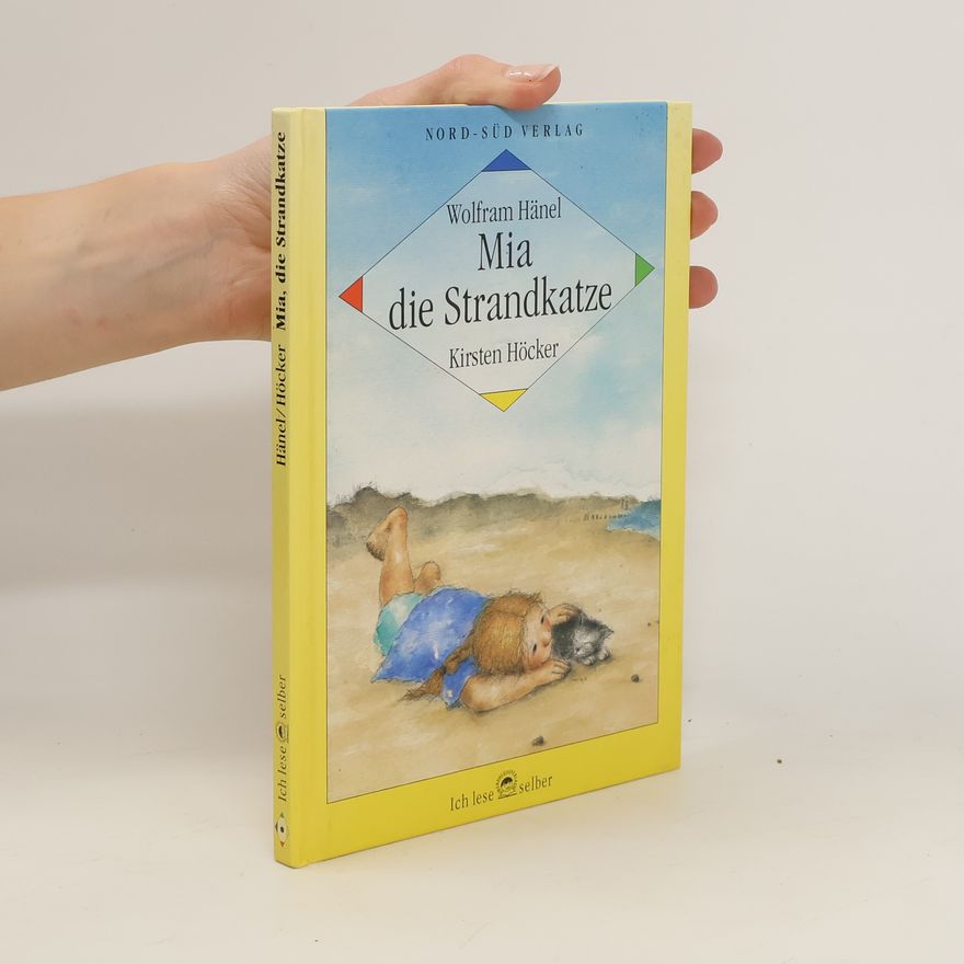 Wolfram Hänel Mia, die Strandkatze