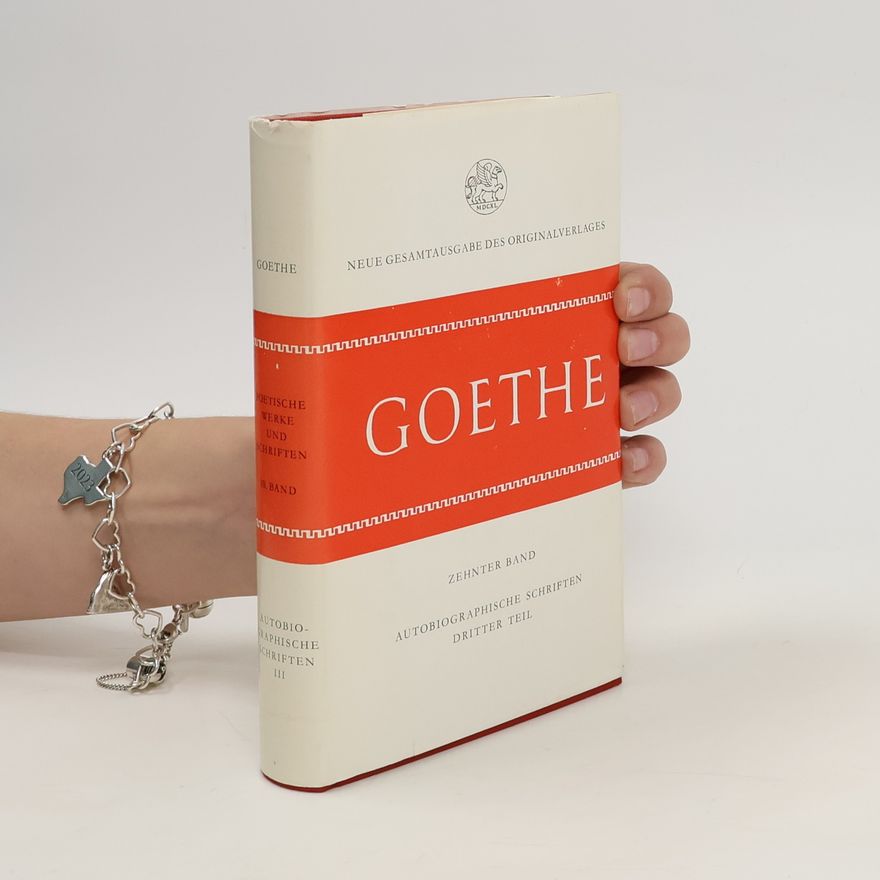 Johann Wolfgang von Goethe Goethe
