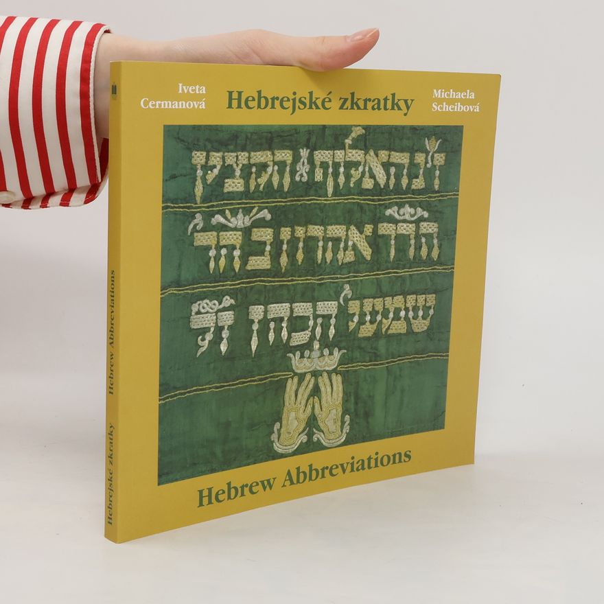 Michaela Scheibová Hebrejské zkratky. Hebrew Abbreviations
