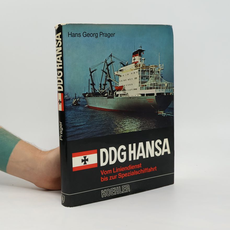 Hans Georg Prager DDG Hansa