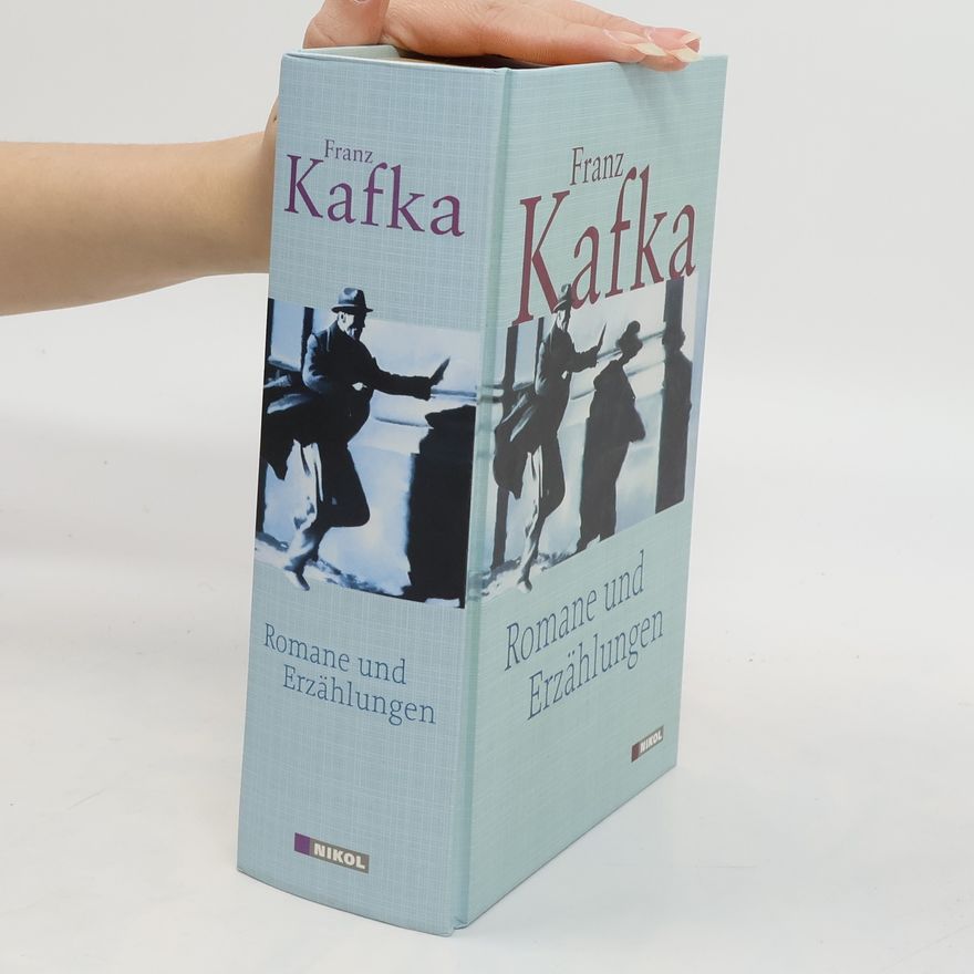 Franz Kafka Romane und Erzählungen