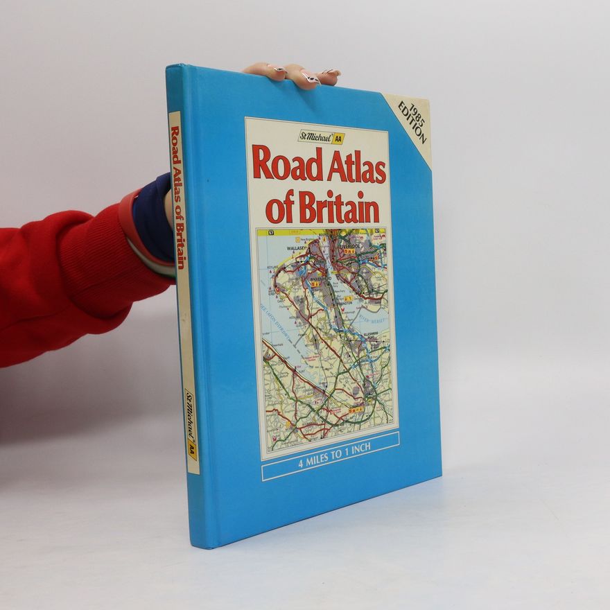 Autorenkollektiv Road Atlas of Britain