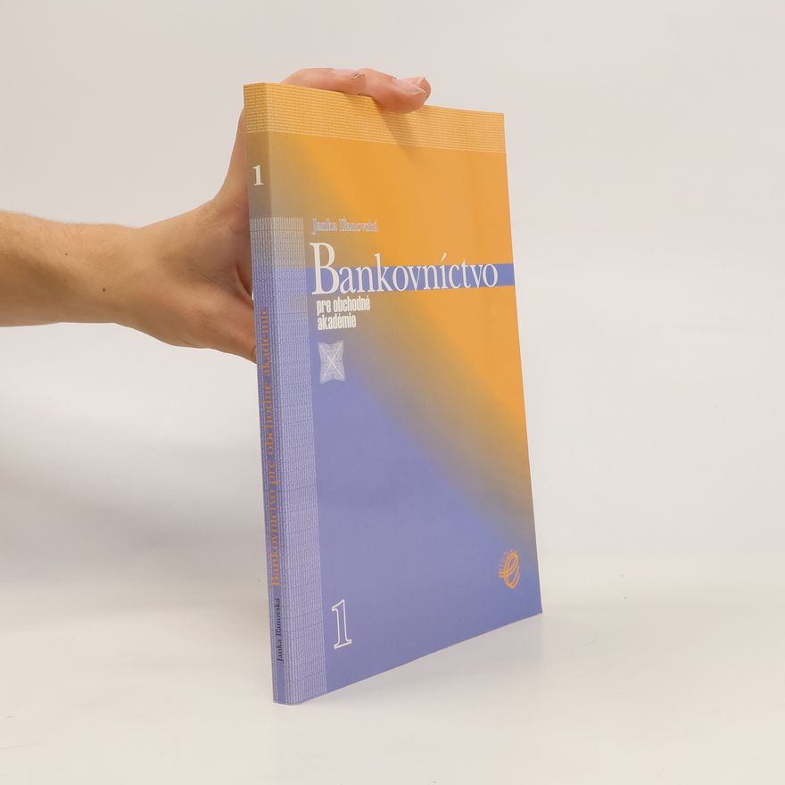 Janka Iľanovská Bankovníctvo pre obchodné akadémie 1