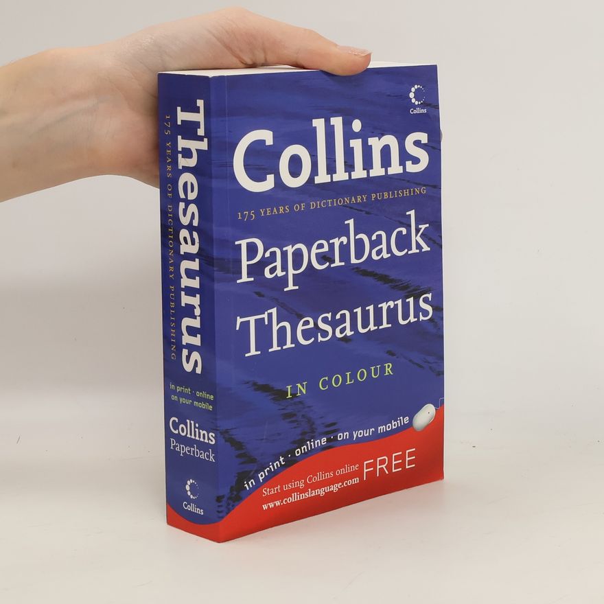Helen Hucker Collins Paperback Thesaurus A-Z