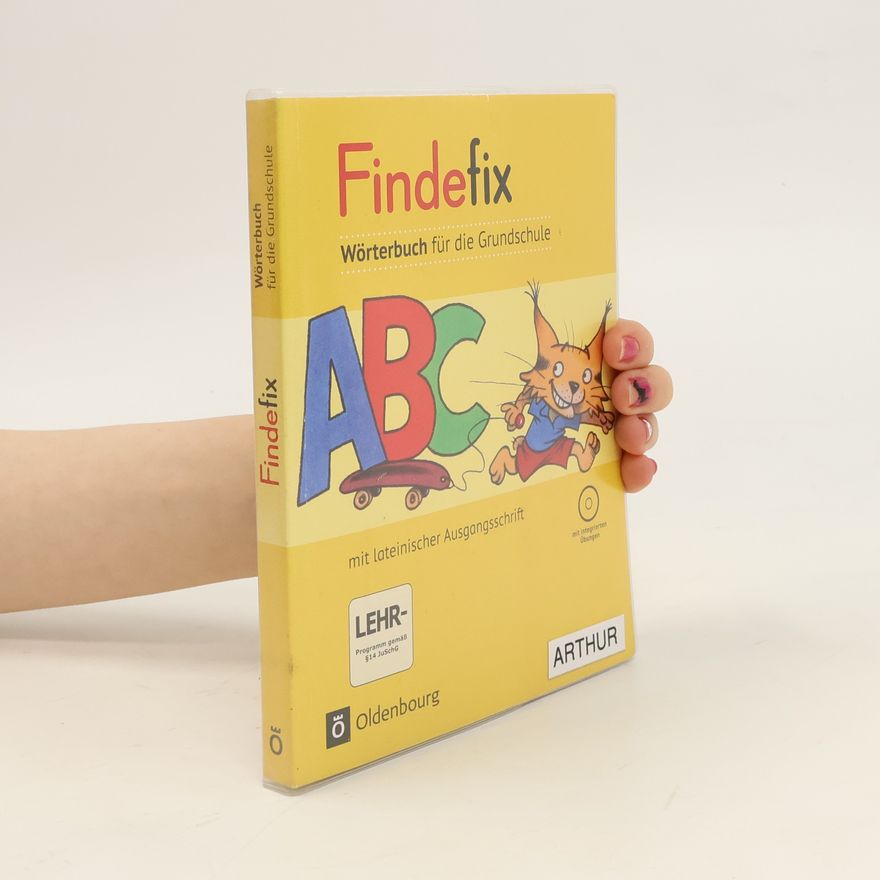 Autorenkollektiv Findefix - Wörterbuch für die Grundschule