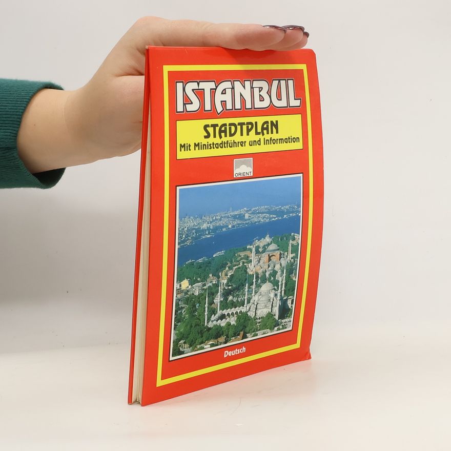 Autorenkollektiv Istanbul. Stadtplan