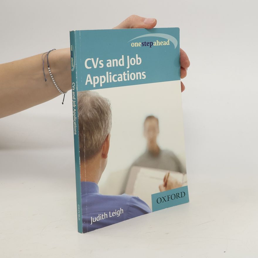 Judith Leigh CVs and Job Applications