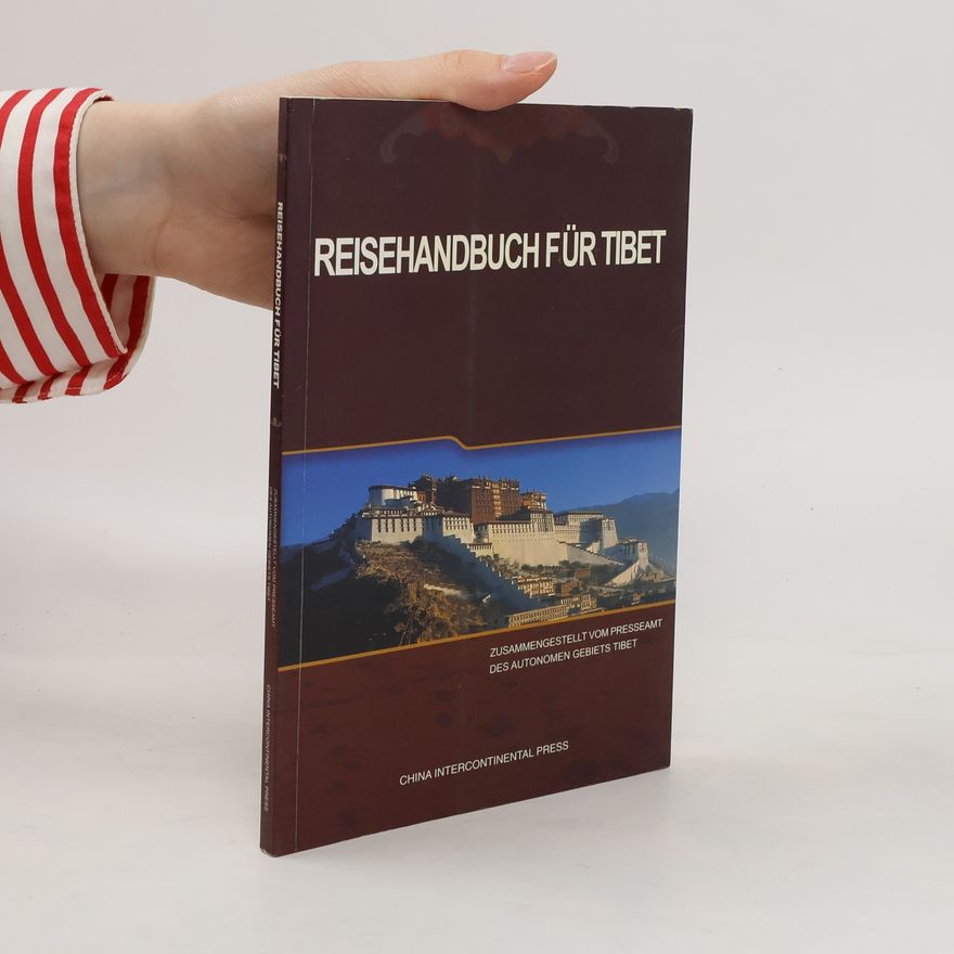 Kolektiv autorů Reisehandbuch für Tibet
