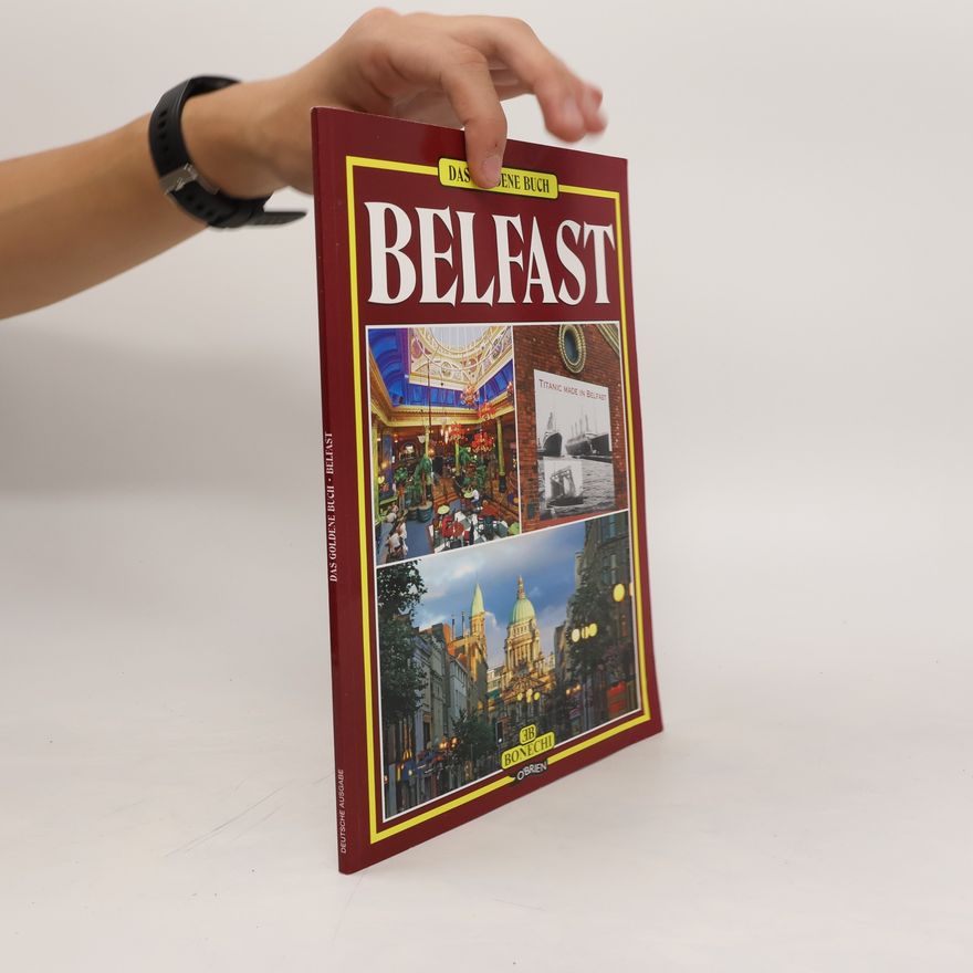 Alan Morrow Das goldene Buch Belfast