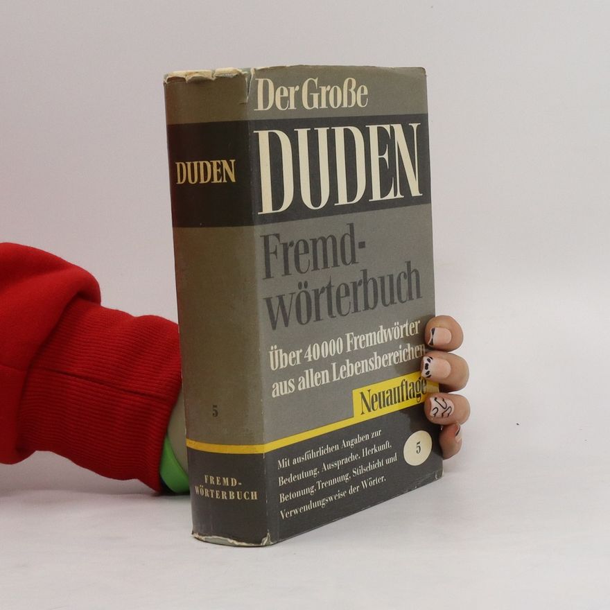 AA.VV. Der Große Duden Fremdwörterbuch 5