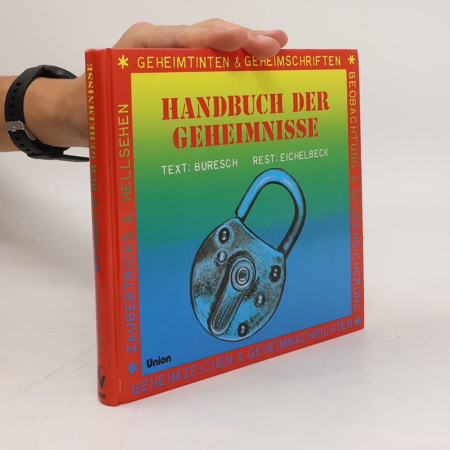 Wolfgang Buresch Handbuch der Geheimnisse