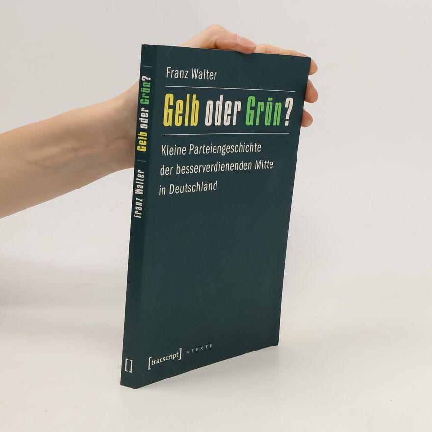 Franz Walter Gelb oder Grün?