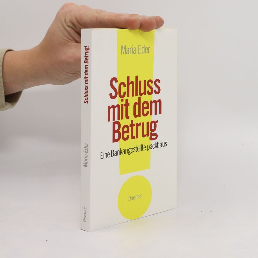 Maria Eder Schluss mit dem Betrug!