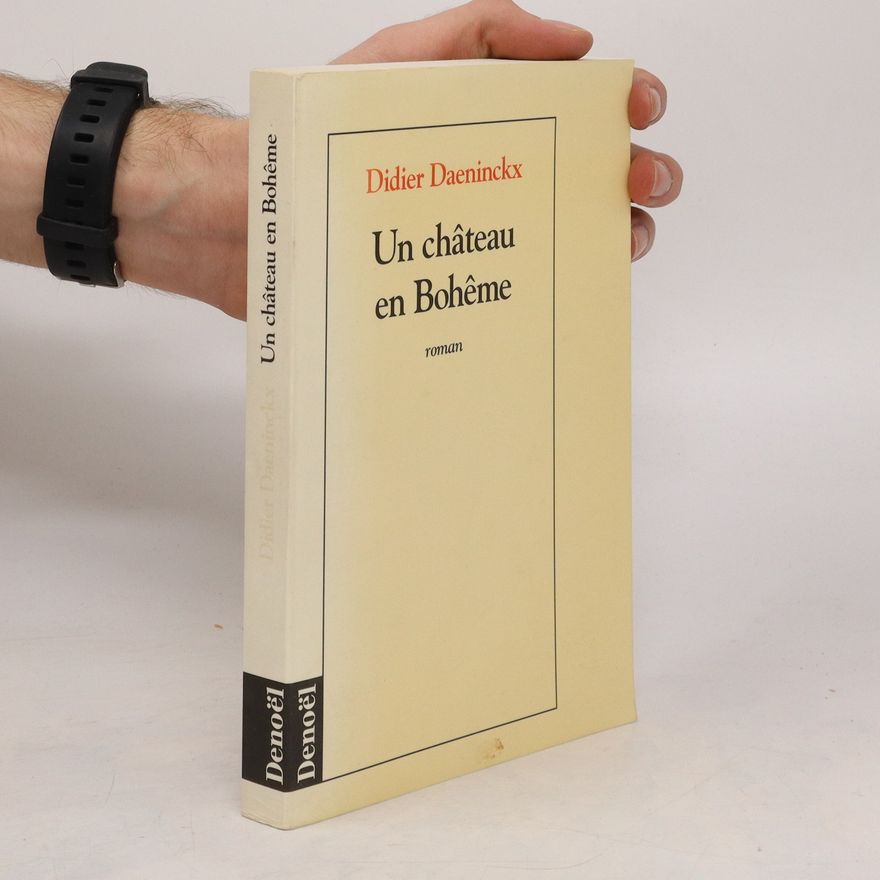 Didier Daeninckx Un château en Bohême