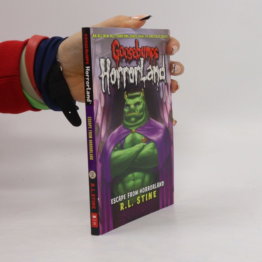 R. L. Stine Escape from Horrorland