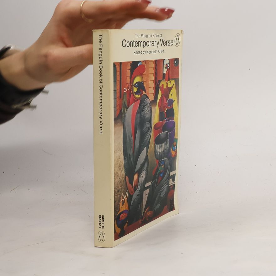 Kenneth Allott The penguin book of contemporary verses 1918-60
