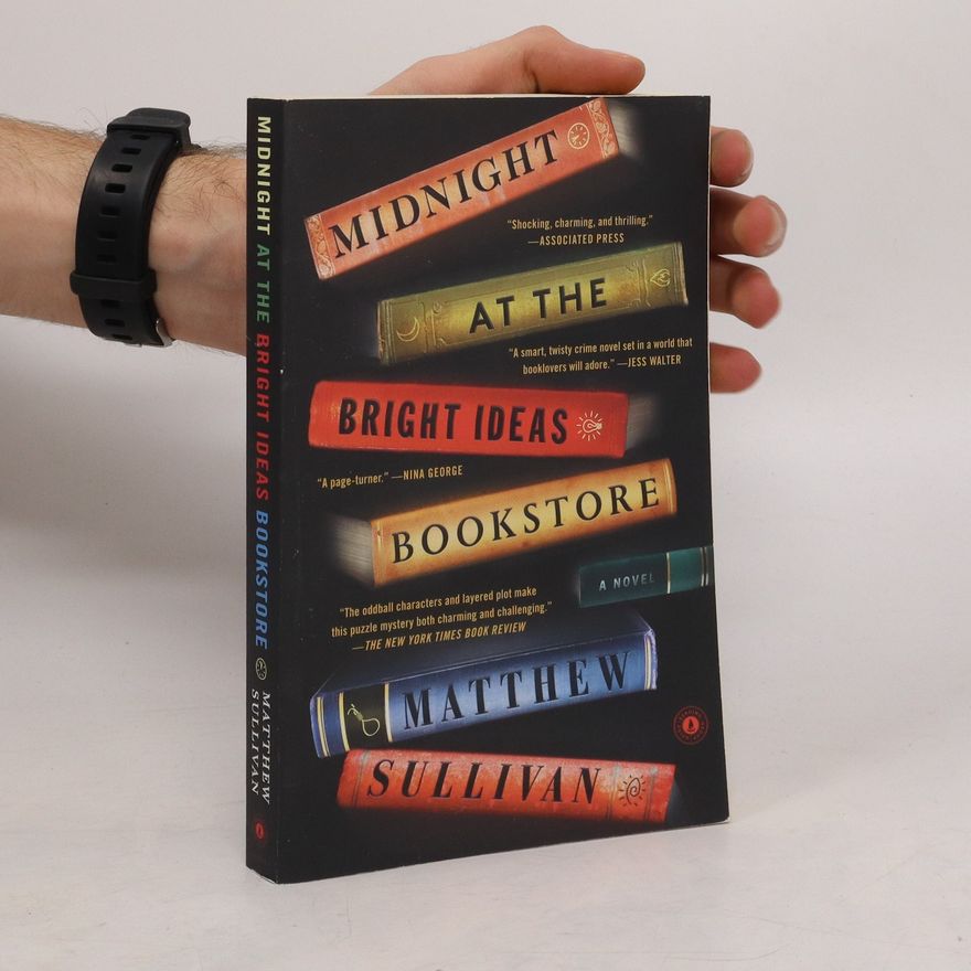 Matthew Sullivan Midnight at the Bright Ideas Bookstore