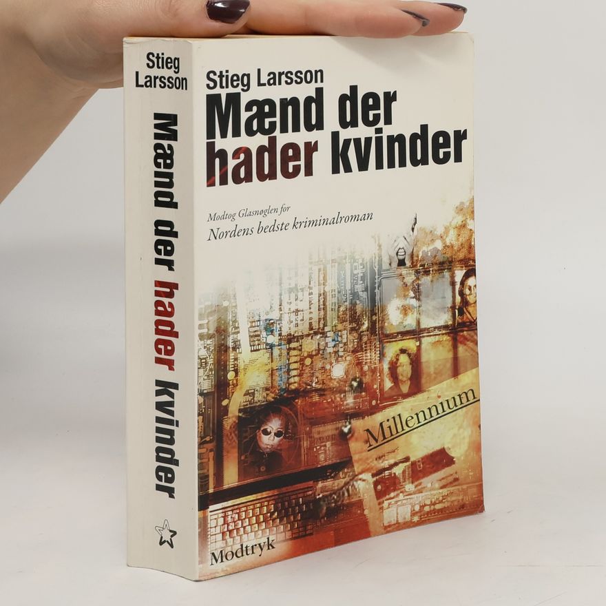 Stieg Larsson Mænd der hader kvinder