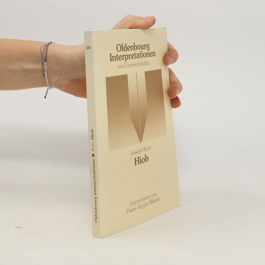 Hans-Jürgen Blanke Joseph Roth, Hiob