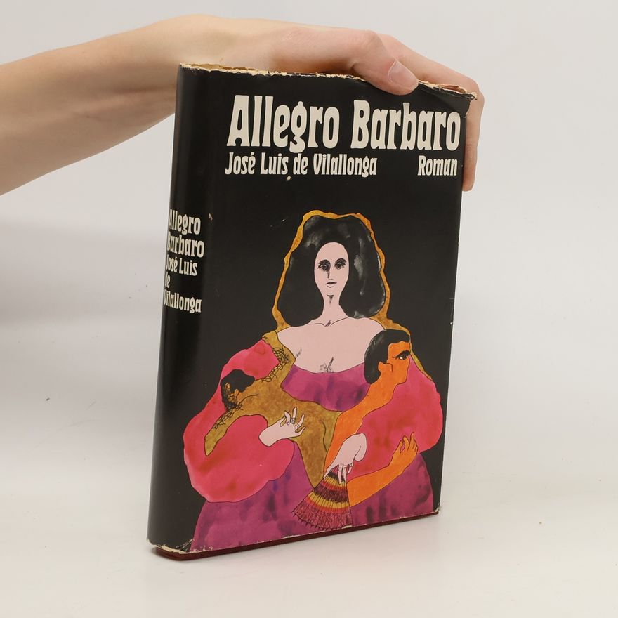 José Luis de Vilallonga Allegro barbaro