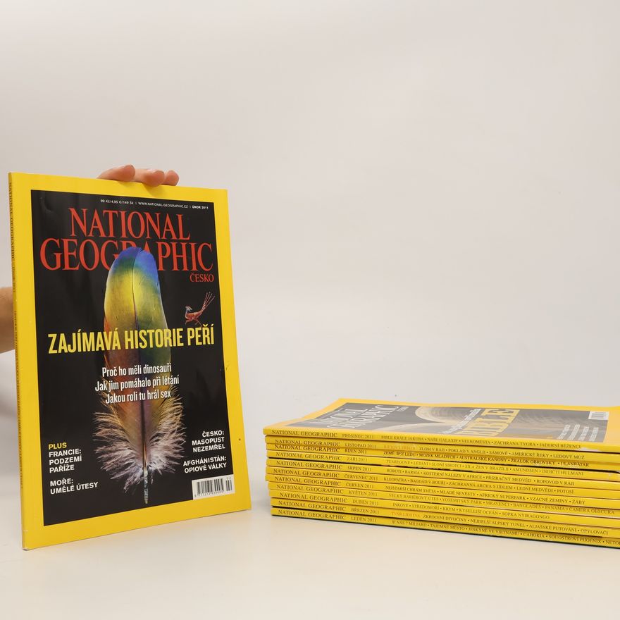 AA.VV. National Geographic Česko. 1-12 2013