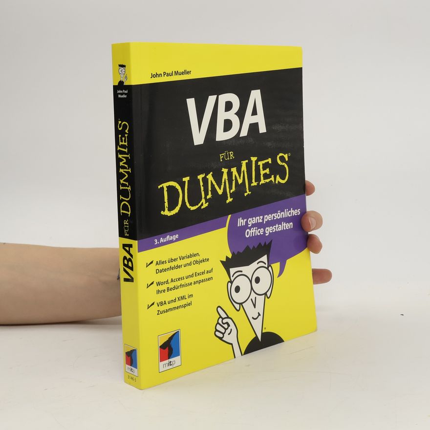 John Mueller VBA für Dummies