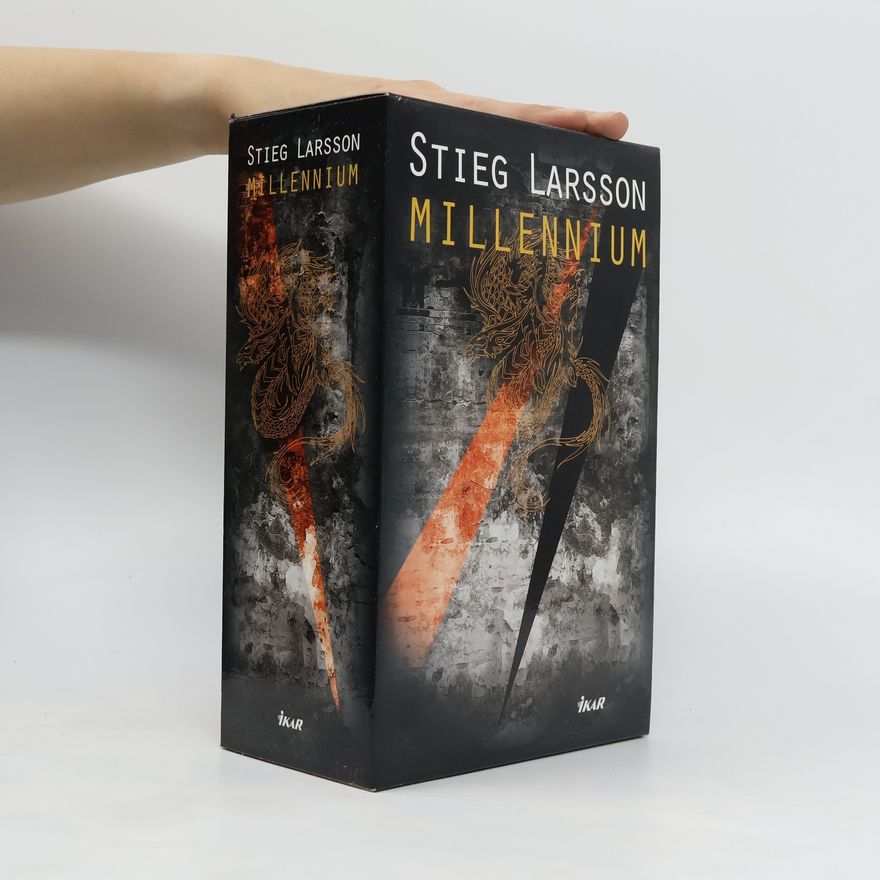 Stieg Larsson Millennium 1-3 (box)