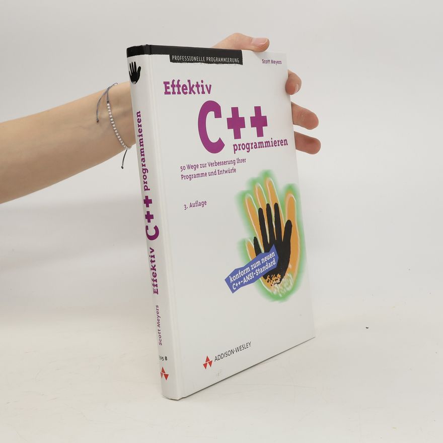 Scott Meyers Effektiv C++ programmieren