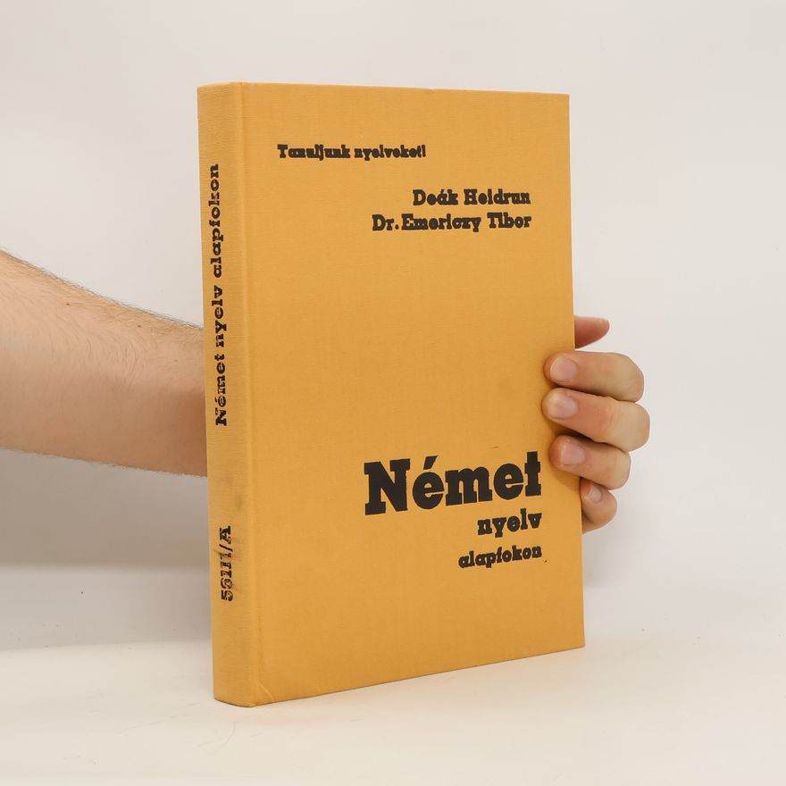 Tibor Emericzy Német nyelv alapfokon