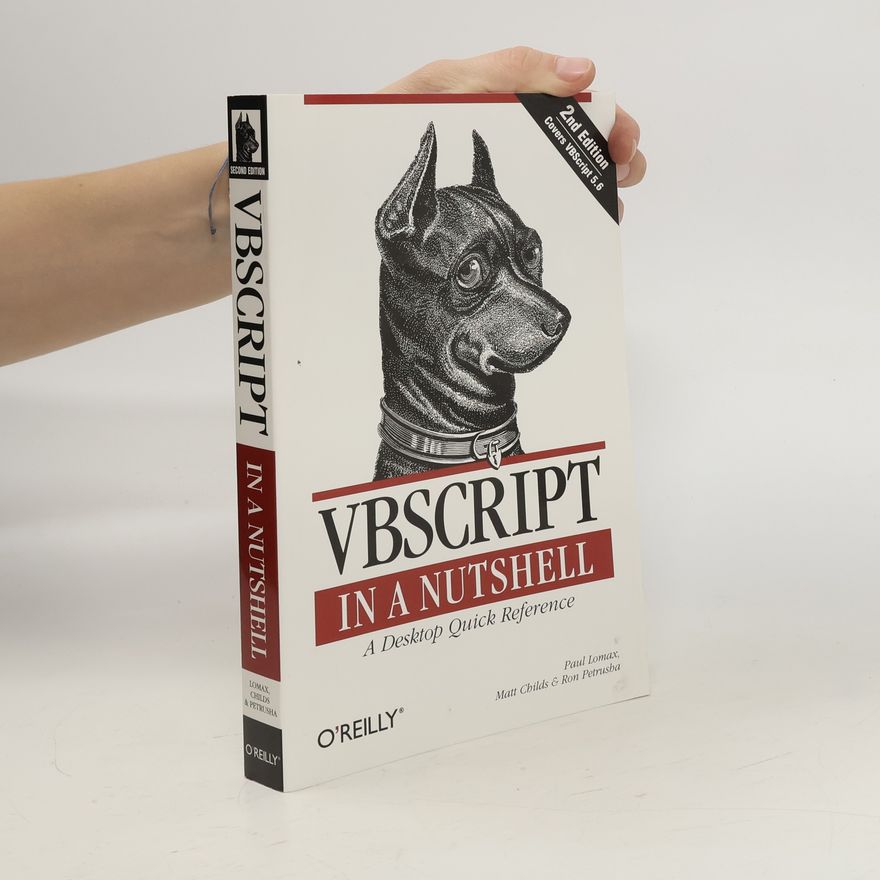 Paul Lomax VBScript in a nutshell