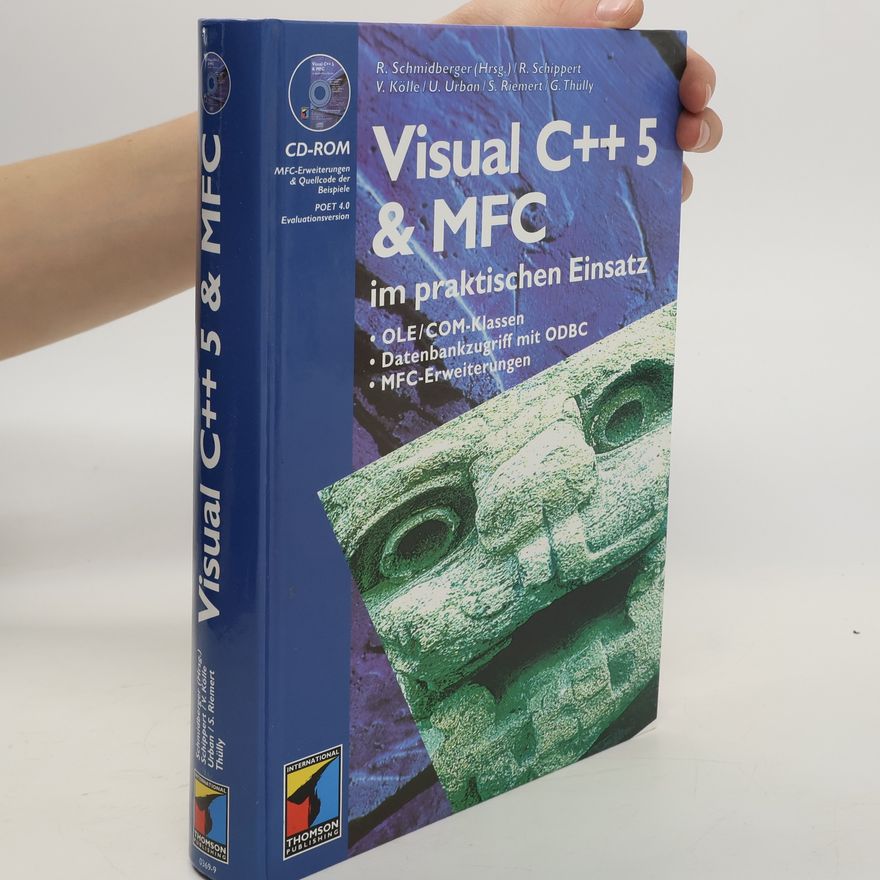 Kolektiv autorů Visual C++ 5 & MFC im praktischen Einsatz