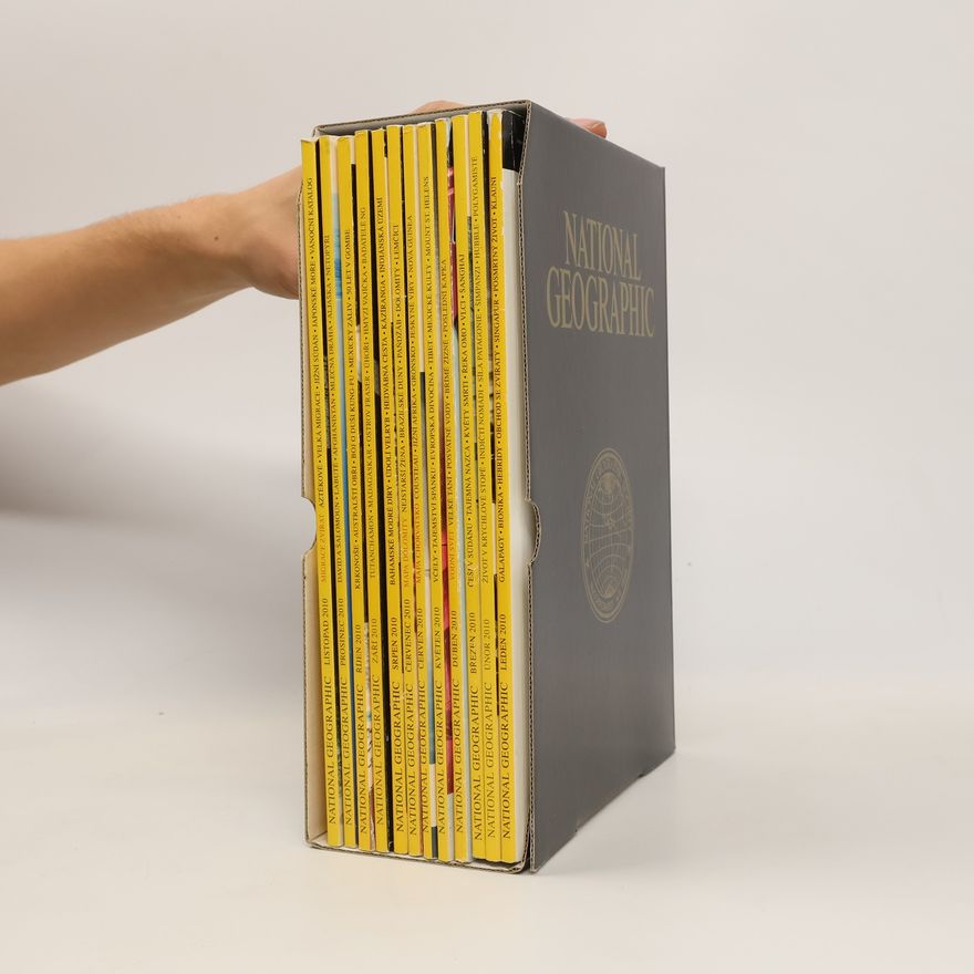 AA.VV. National Geographic Česko. 1-12 2010