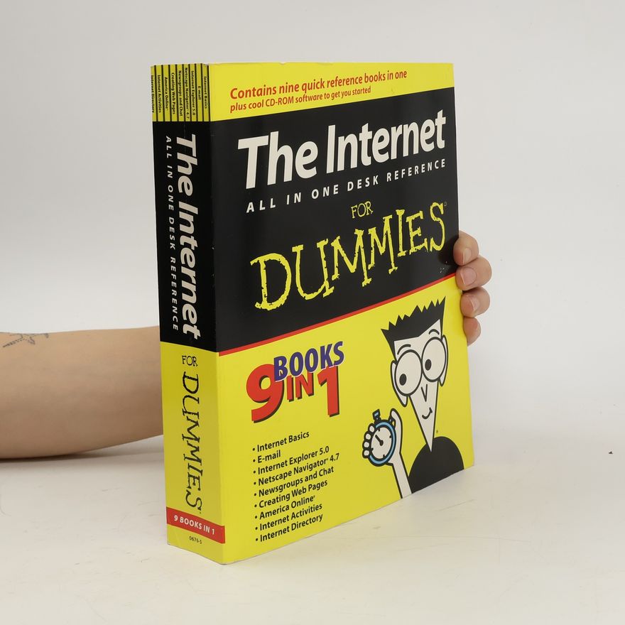 Kolektiv autorů The Internet for Dummies 9 Books in 1