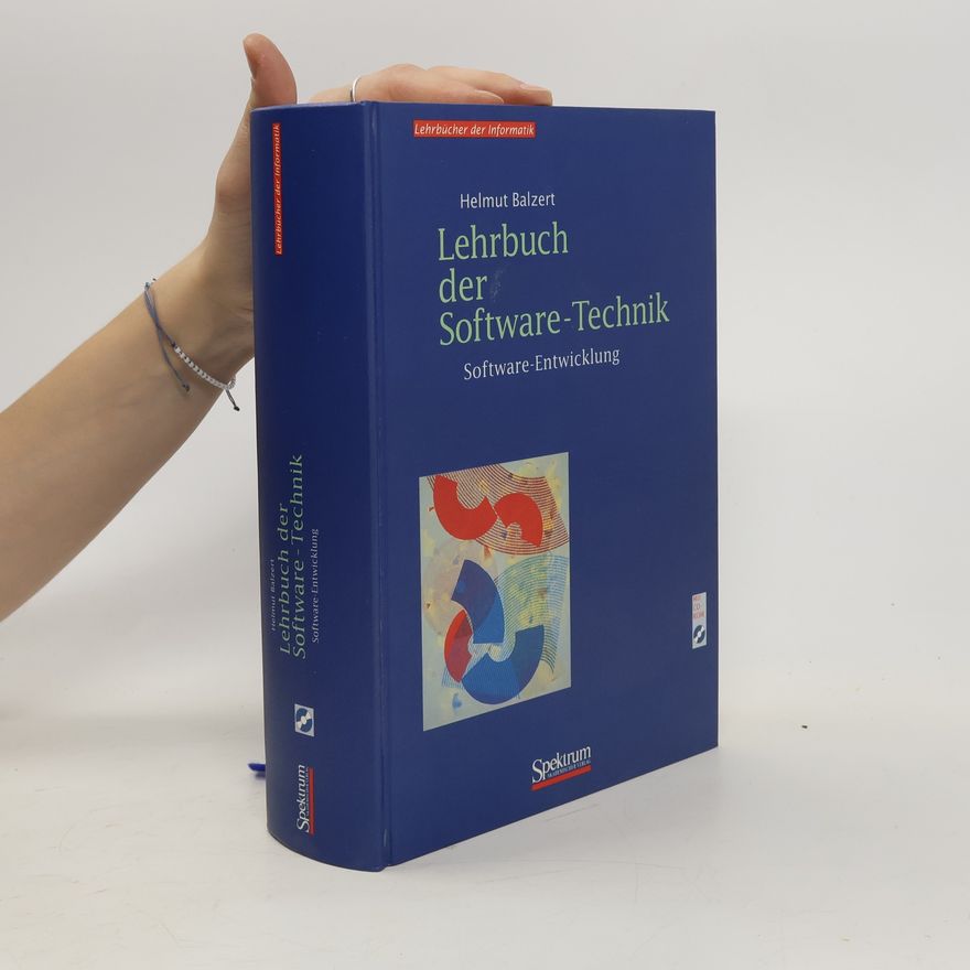 Helmut Balzert Lehrbuch der Softwaretechnik