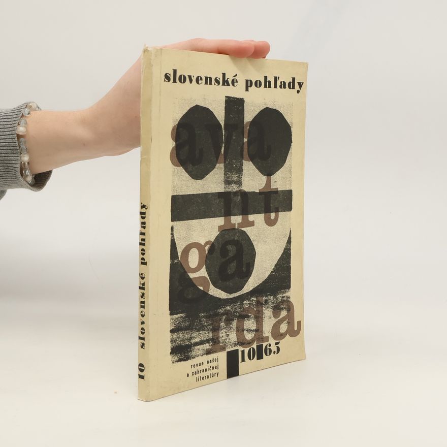 Various authors Slovenské pohľady 10/1965